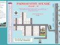 Padmavathy Avenue  Layout Plan